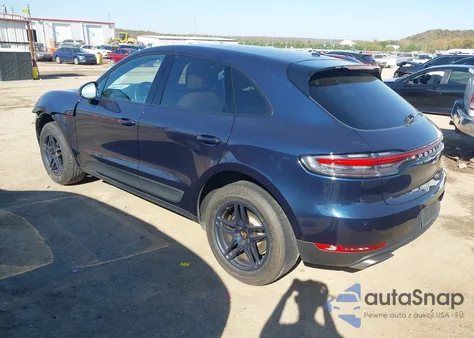 2020 Porsche Macan z USA, uszkodzony, nr VIN WP1AA2A58LLB09542
